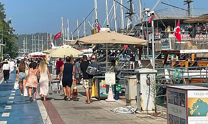 Fethiye Marina'da 12 Adalar turlarına yoğun ilgi