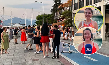 Fethiye'nin temizliği ve düzeni tatilcilerden tam not aldı