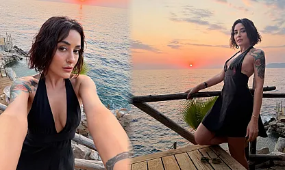 Melek Mosso'nun Tatil Rotası Fethiye Oldu