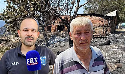 Seydikemer Çatak Mahallesi'nde yangının izleri: Hayvanlar telef oldu, zeytinlikler zarar gördü