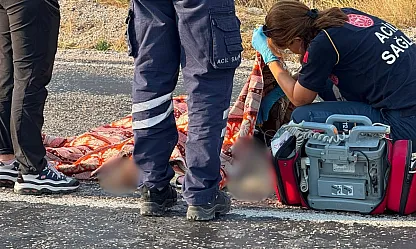 Seydikemer'de korkunç kaza: Yaya olay yerinde yaşamını yitirdi