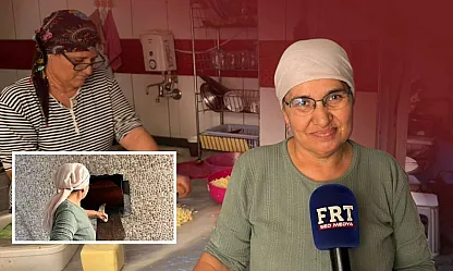 Taş fırının ateşine kadın eli değiyor: Fethiye'de 9 yıllık pide ustası Döne Çelik