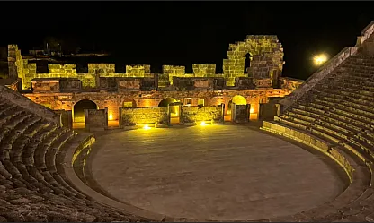 Tlos'ta Tarih Güneş Enerjisiyle Aydınlandı