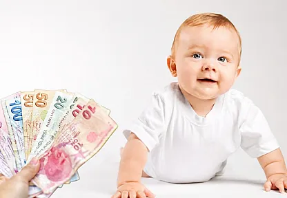 2026'da çocuk sahibi olan ailelere ödeme: İlk çocuk için 5 bin TL