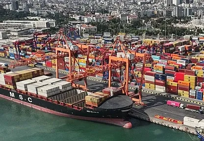 6 Şubat depremlerini atlatan 11 ilin toplam ihracatı 15,6 milyar doları aştı