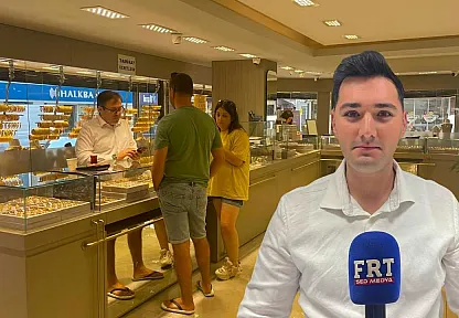 Altın haftaya hızlı başladı: Fethiye'de çeyrek altın 11 Bin 100 Lira