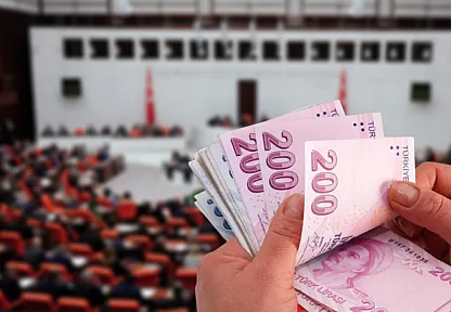 Asgari ücret 45 bin 800 TL olacak mı? TBMM'ye kanun teklifi verildi