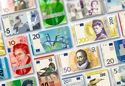 Avro banknotları yeniden tasarlanıyor