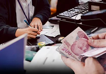 Bankalarda yeni düzenleme: 185 bin TL olan sınır 370 bin TL'ye çıktı