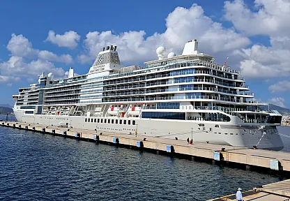 Bodrum'a 'Silver Nova' kruvaziyeriyle 681 turist geldi