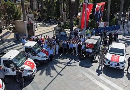 Bodrum'da son iki yılda toplam 48 yeni araç envantere katıldı