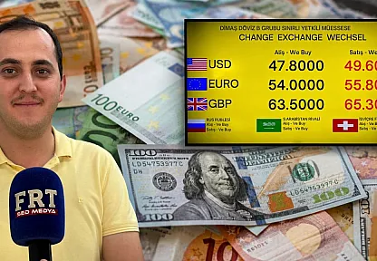 Dövizde haftanın kazananı dolar: Euro ve sterlinde düşüş