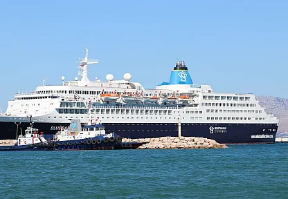 Ege limanları kruvaziyer turizminin lokomotifi oldu