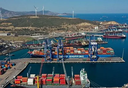 Ege'nin 6 aylık ihracatı 14 milyar dolara yaklaştı