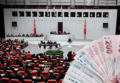 Emekli maaşlarını ilgilendiren 3 yeni teklif Meclis gündeminde