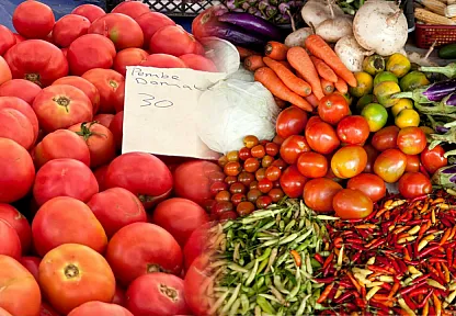Fethiye Cuma Pazarı Güncel Sebze Fiyatları