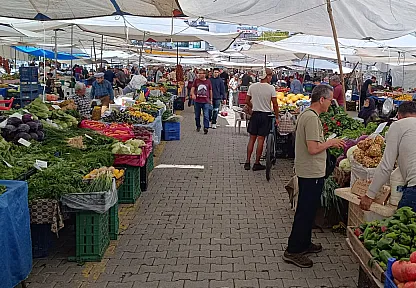 Fethiye Cuma Pazarı Güncel Sebze Meyve Fiyatları