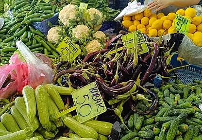 Fethiye Cumartesi Pazarı'nda güncel fiyatlar