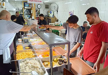Fethiye'de 4 Çeşit Yemek 180 Liraya! Sefertası Lokantası Esnafın Gözdesi