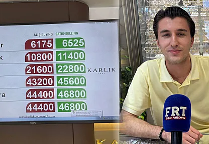 Fethiye'de Altın Haftayı 6.900 TL Bandında Kapattı: Karlık Kuyumculuk'tan Yıl Sonu İçin 8.000 TL Beklentisi