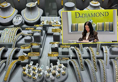 Fethiye'de altın ve takı alışverişinde fırsat: D Diamond pazar günü de açık