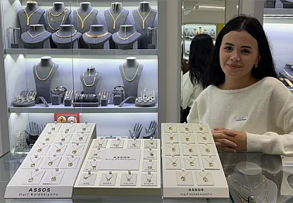 Fethiye'de burçlara özel kolyelerde kampanya fırsatı