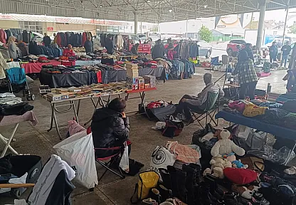 Fethiye'de Çalıca İkinci El Pazarı'nda uygun fiyatlı alışveriş imkanı