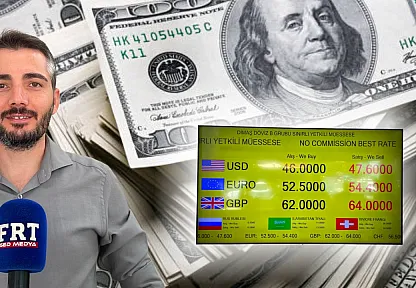 Fethiye'de döviz hareketliliği sürüyor: Dolar rekor seviyelerde