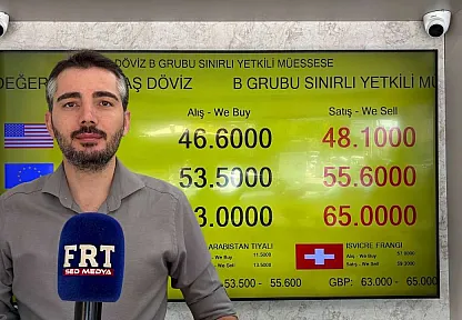 Fethiye'de döviz piyasasında hafta kapanışı: Dolar 48,10 TL