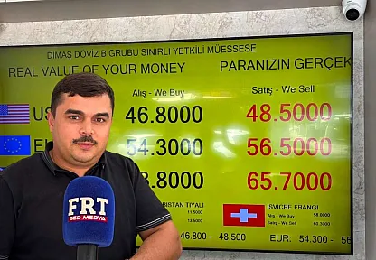 Fethiye'de döviz piyasasında haftanın kapanışı: Dolar 48,50 TL'yi gördü