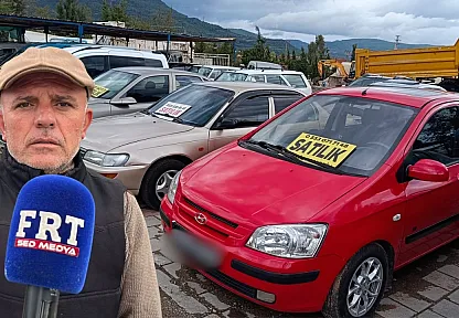 Fethiye'de İkinci El Araç Piyasasında Durgunluk