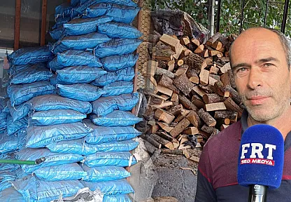 Fethiye'de Kış Hazırlığı Başladı: Esnaftan Kömür Fiyatı Açıklaması