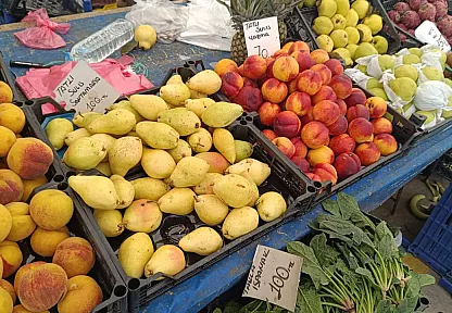 Fethiye'de Pazar Alışverişi: İşte Tezgahlardaki Fiyatlar