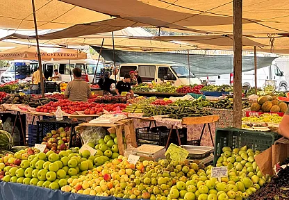 Fethiye'de Perşembe Pazarı'nın fiyat tablosu