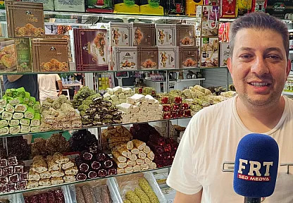 Fethiye'de sıcaklar lokum satışlarını etkiledi, ilgi baharat ve özel çaylara yöneldi