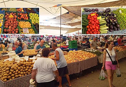Fethiye Foça Pazarı'nda Bu Hafta Hangi Ürün Kaç TL? Güncel Fiyatlar Açıklandı