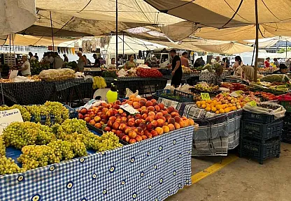 Fethiye Perşembe Pazarı'nda güncel fiyatlar belli oldu: İşte sebze ve meyve fiyatları
