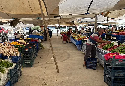 Fethiye Perşembe Pazarı'nda güncel fiyatlar