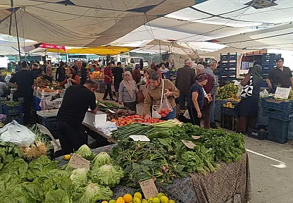 Fethiye Perşembe Pazarı'nda güncel fiyatlar
