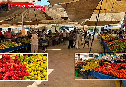 Fethiye Perşembe Pazarı'nda haftanın fiyatları