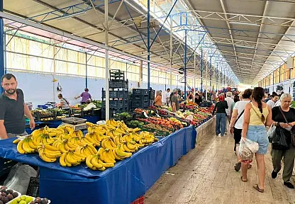 Fethiye Salı Pazarı'nda bu hafta fiyatlar ne durumda?