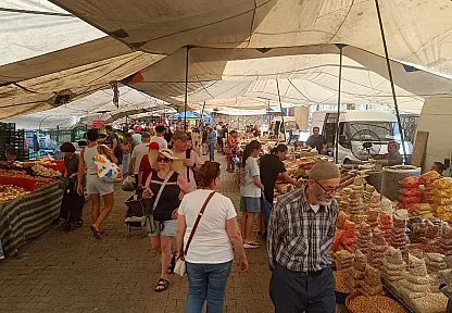 Fethiye Salı Pazarı'nda Güncel Sebze ve Meyve Fiyatları Belli Oldu: Fasulye 150, Barbunya 250 TL