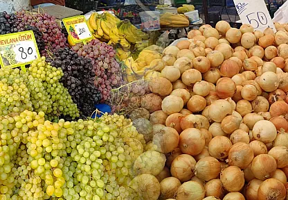 Fethiye Salı Pazarı'nda haftanın güncel fiyatları