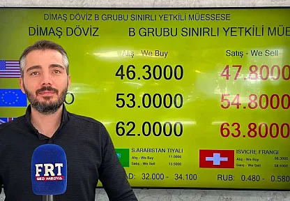 Fethiye Tufanlar Dimaş Döviz'den haftalık değerlendirme: Kurlarda yükseliş devam ediyor