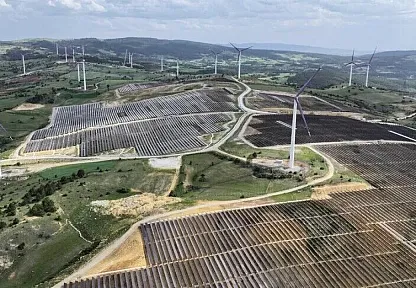 Güneş ve rüzgardan elektrik üretiminde tarihi rekor kırıldı