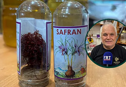 İran Safranı Fethiye Tezgahlarında Gramı 600 Liradan Satılıyor