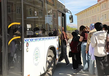 Kötekli'de Öğrencilerin Ulaşımını Kolaylaştıran Düzenleme