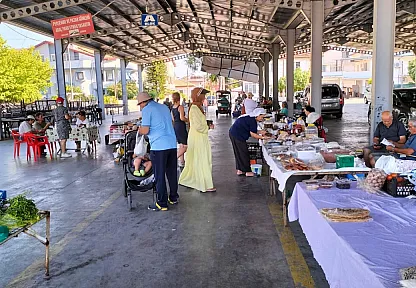 Köyceğiz Kadın Üretici Pazarı aile bütçesine katkı sağlıyor