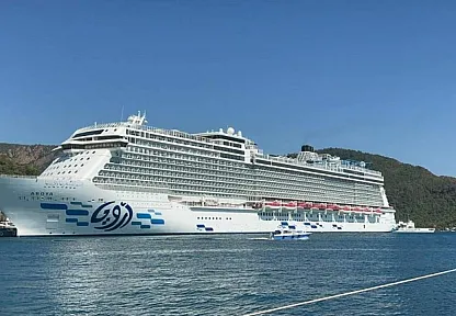 Marmaris kurvaziyer turizminde vites yükseltti