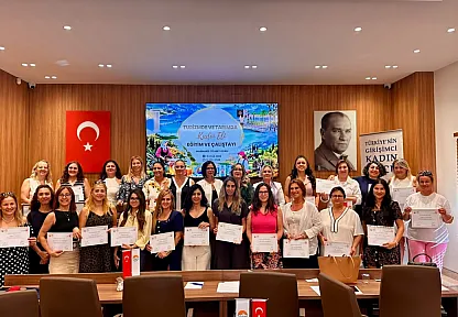 Marmaris'te kadın emeği turizm ve tarımla buluştu